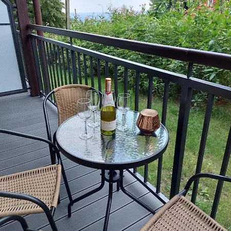 Lägenhet Przy Stoku Trojkaty I Kwadraty Karpatia