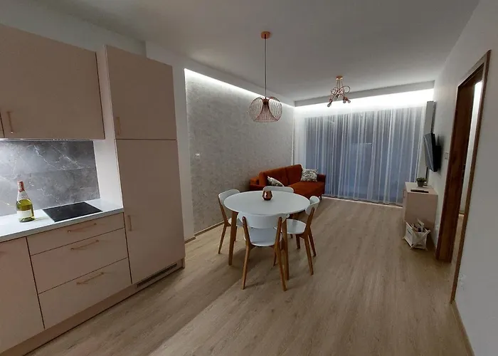 Przy Stoku Trojkaty I Kwadraty Karpatia 아파트 *